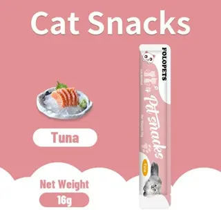Strip kucing rasa tuna