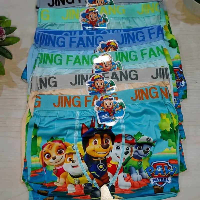 BOXER ANAK LAKI LAKI BAHAN LEMBUT PAKET 6 PCS ATAU 12 PCS 2
