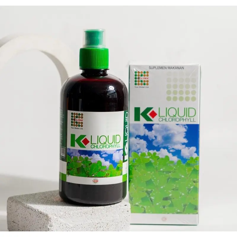 Klorofil cair K-LIQUID CHLOROPHYLL K - LINK 500ML - Klorofil KLINK 1