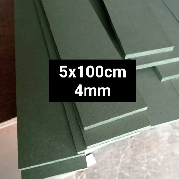 (7 pcs) Hiasan Dinding Batten List HMR Tebal 4mm Ukuran 5x100cm