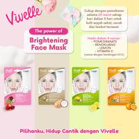 Gambar Vivelle Facial Masker Wajah Veocel Sheet Mask Peel Off Hydrate - 1 Sachet - Bengkuang - Memutihkan, Memvitalisasi dan Memperbaiki Kulit - Bengkuan dari vivelle.id Kota Administrasi Jakarta Timur 2 Tokopedia
