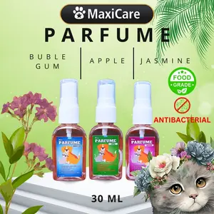 MaxiCare Parfum Kucing Parfum Anjing Parfum Hamster Parfum Anti Kutu Parfum Jasmine Parfum Aple Parfum Buble Gum