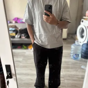 Mybasic - Boxy Piped T-Shirt Kaos Boxy Fit with Cotton Combed 24s 200 Gsm++