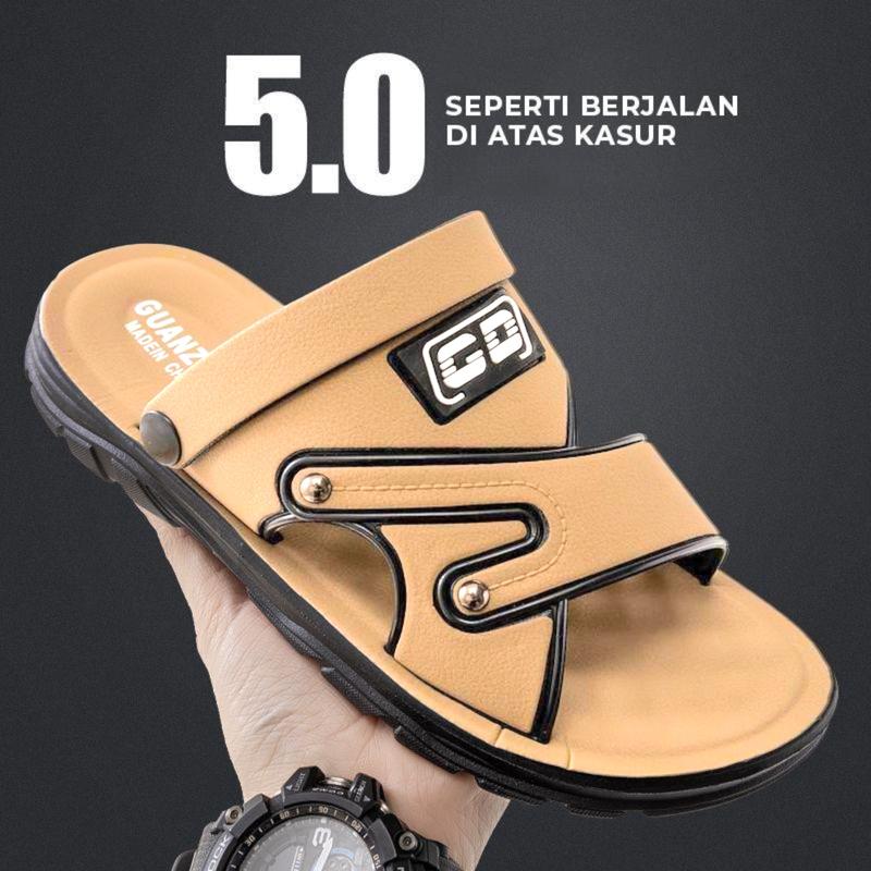 Product Introduction of Sandal Selop pria MK 88 model Elegant dan Keren Sendal Karet 5