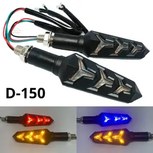 Sen Running D-150 LED Model Panah Sein Running Vixion Cbr Klx Cb Tiger Vario 150 Scorpio Aerox Xabre Universal