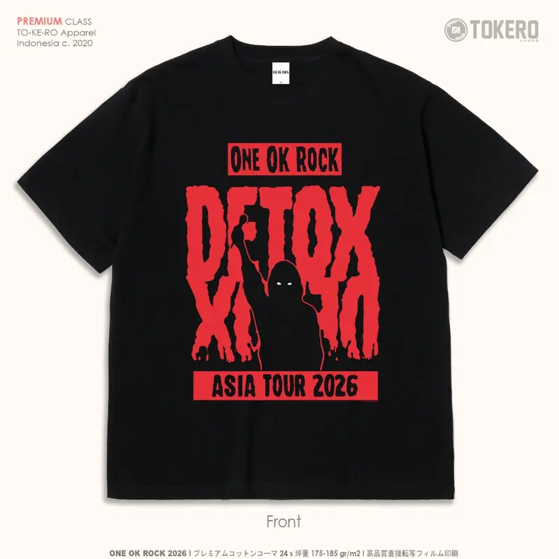 one ok rock detox tour thailand 2026 merch - TikTok Shop Malaysia