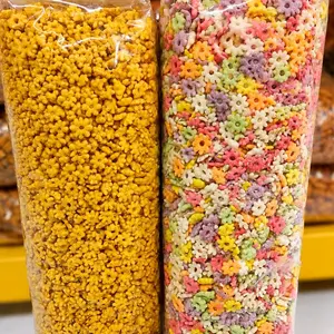 sakura kembang ribut Warna-warni dan Kuning 500 gramm