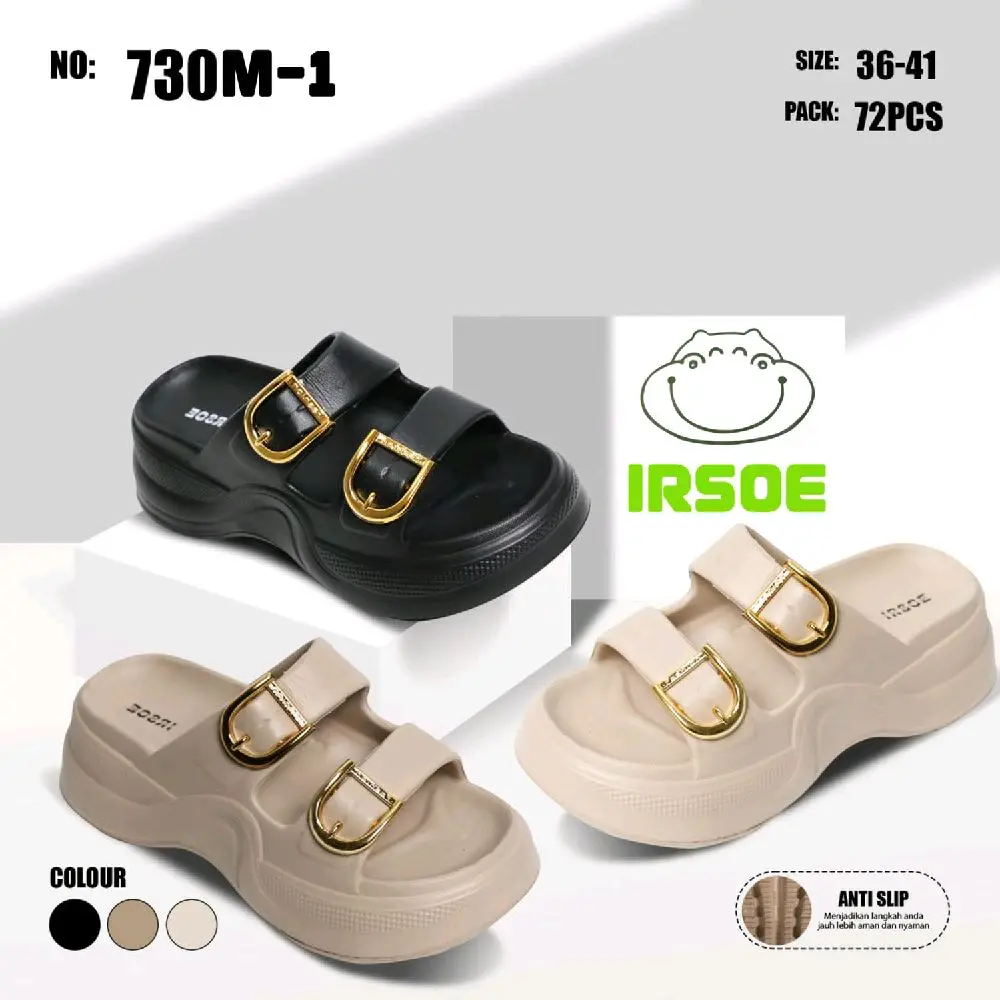 Irsoe Sandal wanita dewasa ban dua terbaru