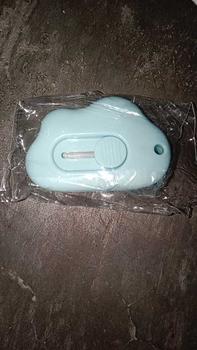 Product Review of Cutter Mini Bentuk Awan Dolphin Stainless Steel Untuk Keamanan Sekolah dan Seni from M**e 0
