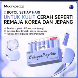 Moorkoedal collagen 1 box isi 14 pcs Original