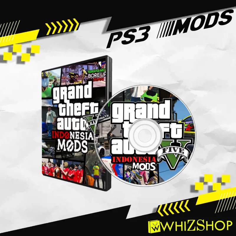 GTA V Grand Theft Auto Moding Playstation3 Dvd 1