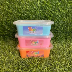 Yupi slime by smileslime | Tofu slime termurah | Candy slime