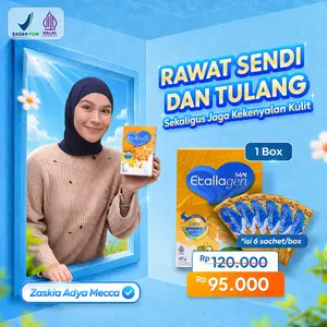 Etallagen COLLAGEN Milk| Susu Kambing Etawa Premium 150gr | BPOM MD 071282002100096 | Mengencangkan Anti Aging Mencerahkan Kulit &  Meredakan Nyeri Sendi | Cute Collagen