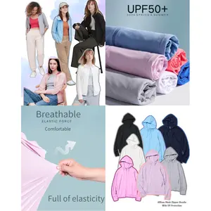 AIRism Unqlo Mesh Zipper Hoodie UV Protection