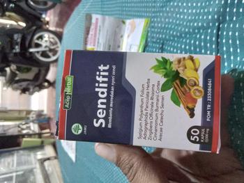 Product Review of SendiFit Original - Herbal Nyeri Sendi Isi 50 Kapsul from E**g I** 3