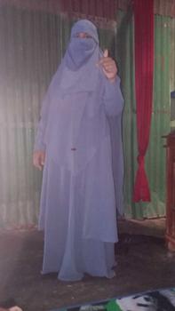 Product Review of gamis syari set YUMNA byresvy_collection mewah elegant simple from I**n 0