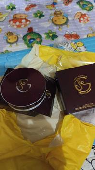 Product Review of AAY GLOWING PERFECT CUSHION Concealer Foundation Waterproof Wajah Liquid from i** 2