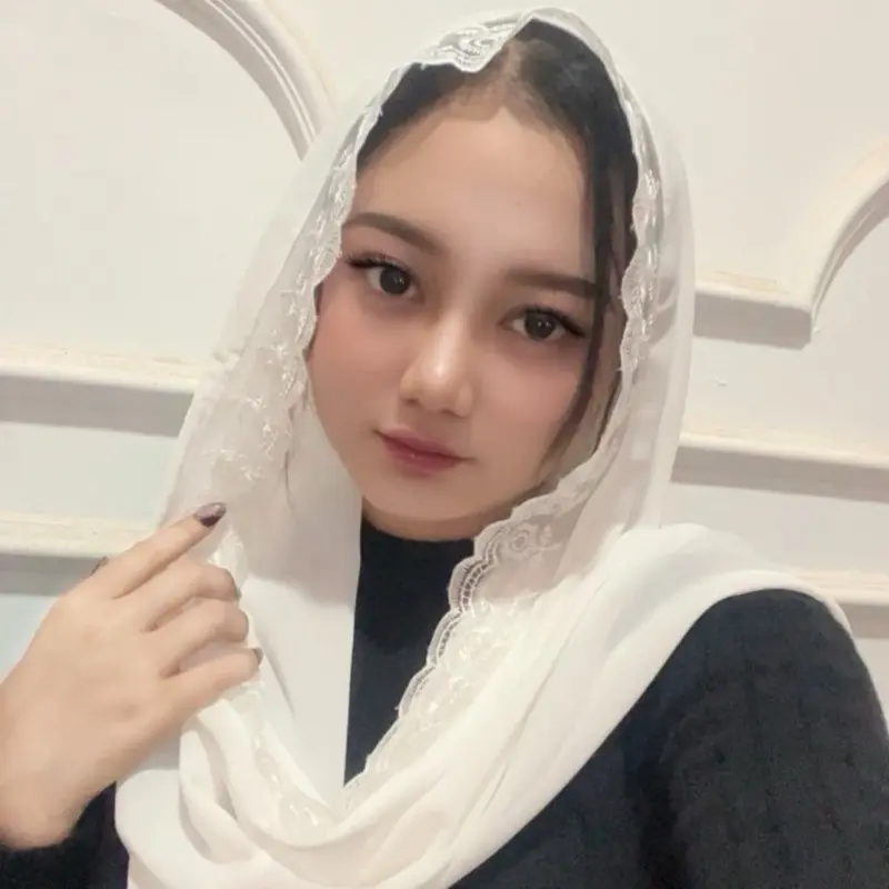 Hijab instant renda  ayu yeni wahid ceruty super premium