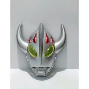 Topeng Ultraman Tanduk Mainan Anak Topeng Dengan Tali Mainan Topeng Topengan Mainan Topeng Super Hero Topeng Ultraman Mainan Anak Laki Topeng Plastik
