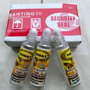 Minyak aromaterapi ( Tobat ) 10 ml perbotol hottt strong
