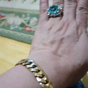 IS64 Liontin Topaz Aquamarine Baru Anting Batu Permata Berwarna Persegi Besar Karat Gemuk Cincin Paraiba Set Berlian Hijau untuk Wanita