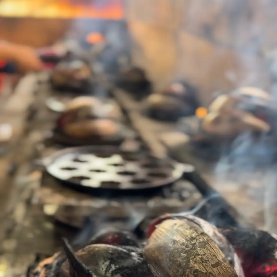 Bahulu Bakar sabut legend