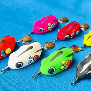 Soft Frog Killer "Bundel" Anti Mocel Uk. 3cm, Dh#2 - Peralatan Memancing