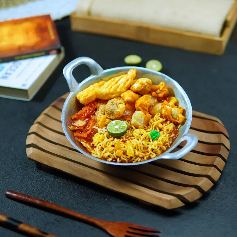 Nangkring Seblak Instan Pedas Gurih Kuah Authentic Original Kuah Nangkring Viral Bawang Food Mie Sambal Asin Spicy 6