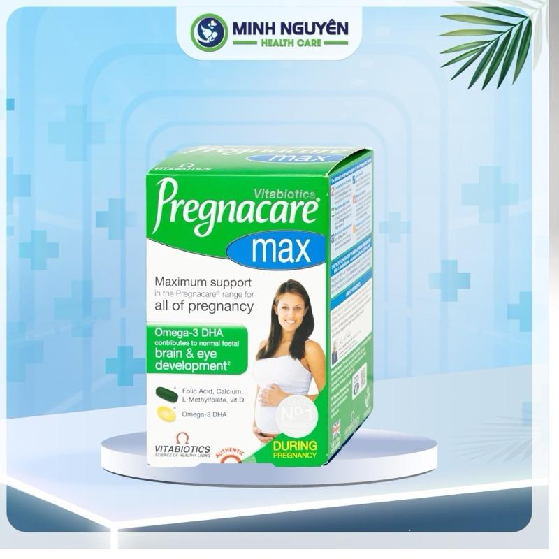 Hàng nhập khẩu Pregnacare Max  bổ sung acidfolic, dha ... dành cho phụ nữ. Hộp 84 viên Vitamin, Women