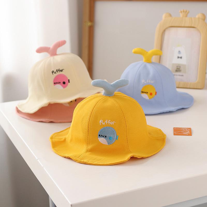 Mũ Tai Bèo Cho Em Bé Mùa Xuân Hè, Thiết Kế Hoạt Hình Dễ Thương Cho Bé Trai Và Bé Gái, Mũ lưỡi Trai Mặt Trời Chống Nắng, Thích Hợp Cho Trẻ Mới Biết Đi Và Trẻ Em, Mũ Panama, Cho Bé