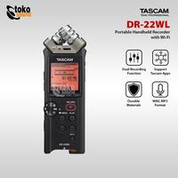Gambar Tascam DR-22WL handheld recorder with WiFi dari Tokosound Proaudio Kota Administrasi Jakarta Barat 1 Tokopedia