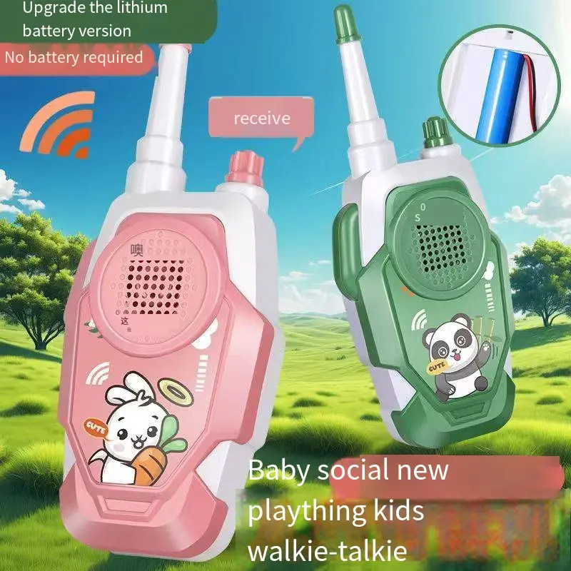Children's play house creative parent-child interactive toy long-distance walkie-talkie
