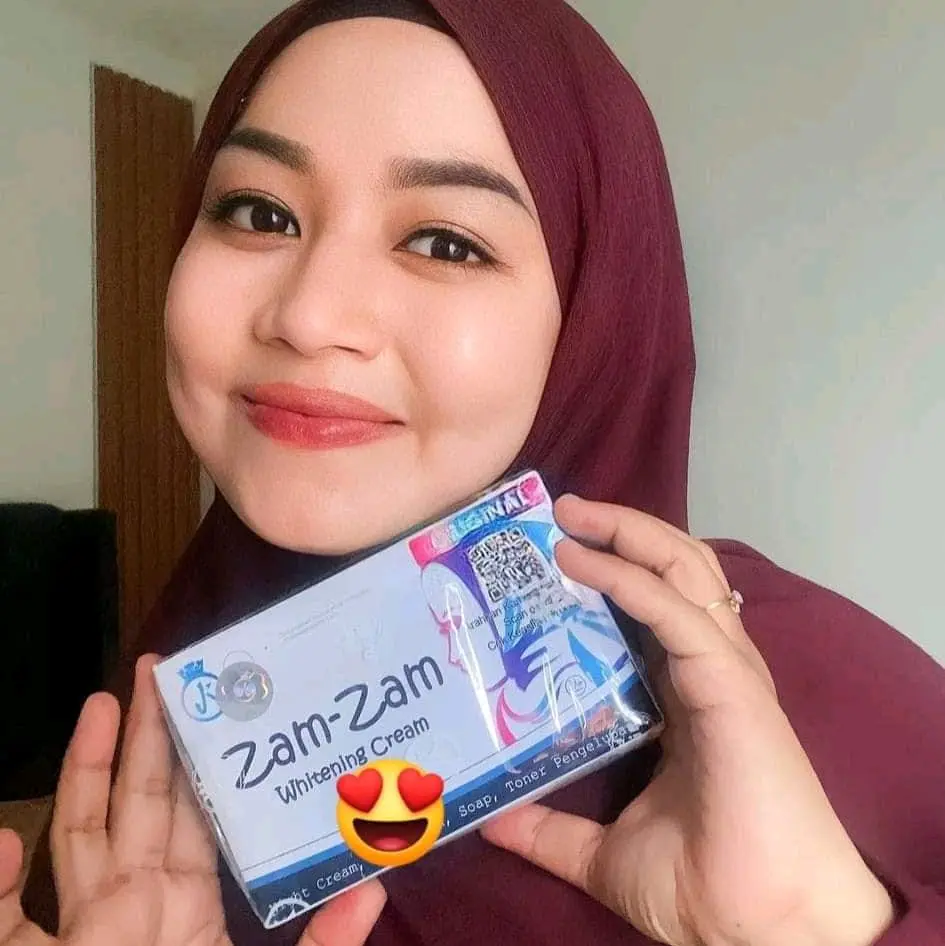 PAKET SKINCARE ZAMZAMJK ORIGINAL PERAWATAN WAJAH FACIAL Wajah