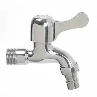 Keran air Taman Murah Stainless Kran Tembok mesin cuci Doff Kran Air MERK JINGPIN 1