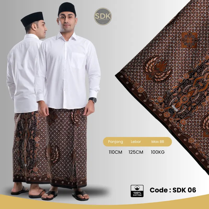 Tentrem Sarung Batik Premium  SDK series 5