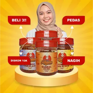 Dapur Mbakla | Sambel Cumi Ayam Suwir Cakalang Cumi Ijo Pedas