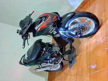Product Review of Piringan Cakram Lebar Mio Soul karbu / Mio Smile / Xeon Diameter 260mm from M**A ** 0