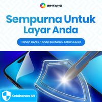 Gambar BINTANG Anti Gores Hydrogel 9 Inci Plus Clear Fullcover Universal Screen Protector - Full Cover dari Bintang Official Store Kota Tangerang 3 Tokopedia