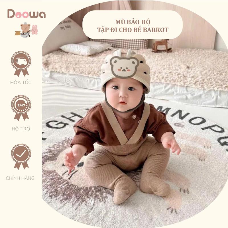 Mũ Bảo Hộ Cho Bé Voi Style Hàn Quốc Siêu Dễ Thương, Mũ Bảo Vệ Đầu Cho Trẻ Hat For Kids