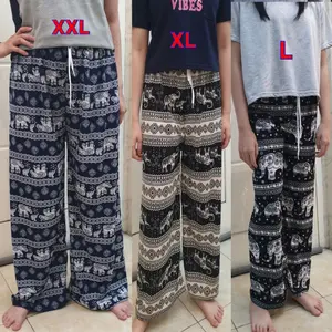 celana panjang kulot L.XL.XXL.untuk L TB 156 cm dirancang cowo cewe pakai bahan voxy melar nyaman dan enak dipakai