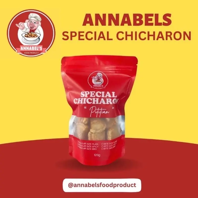 120g Annabels Special Chicharon