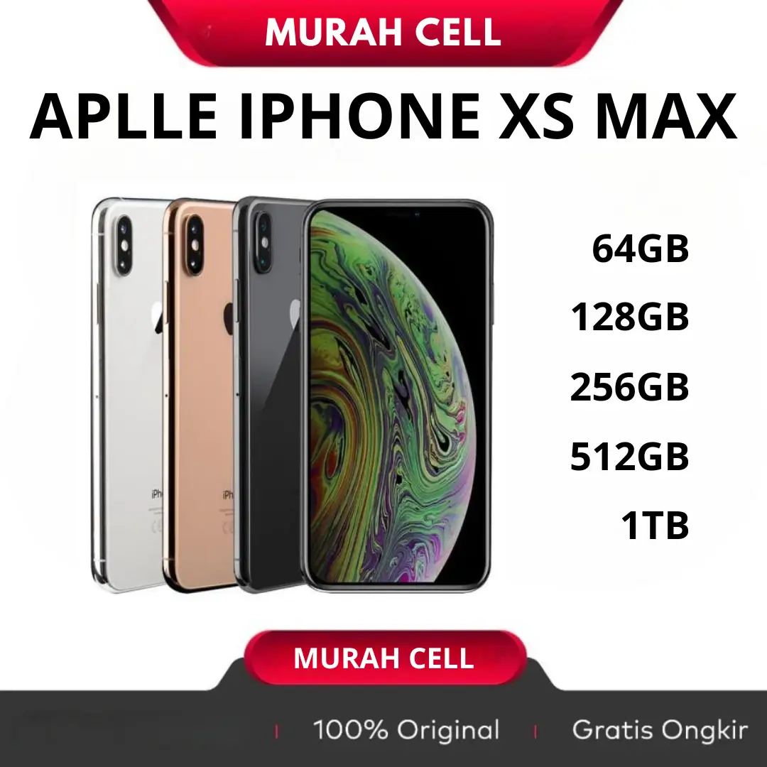 APPLE IPHONE XS MAX ORIGINAL INTERNATIONAL 64GB 256GB