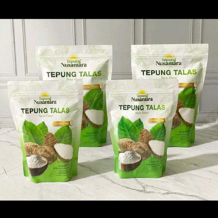 Gambar TEPUNG TALAS - TEPUNG NUSANTARA, GLUTEN-FREE, 100% TALAS BELITUNG, TANPA BAHAN TAMBAHAN, NATURAL - TEPUNG SERBAGUNA dari GOHAPPYLIFE Kota Bogor 5 Tokopedia