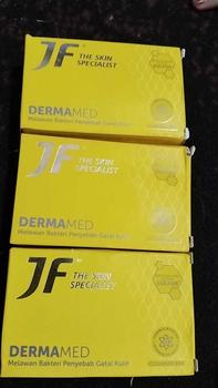 Product Review of [PAKET 3 PCS] JF Sulfur Dermaded Cleanser Bar 90 gr from I**🍁 0