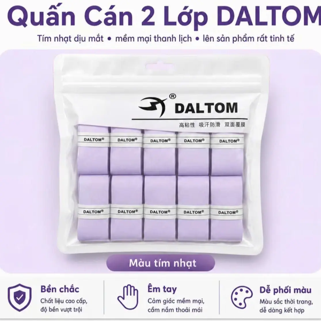 Tím  Nhạt Daltom