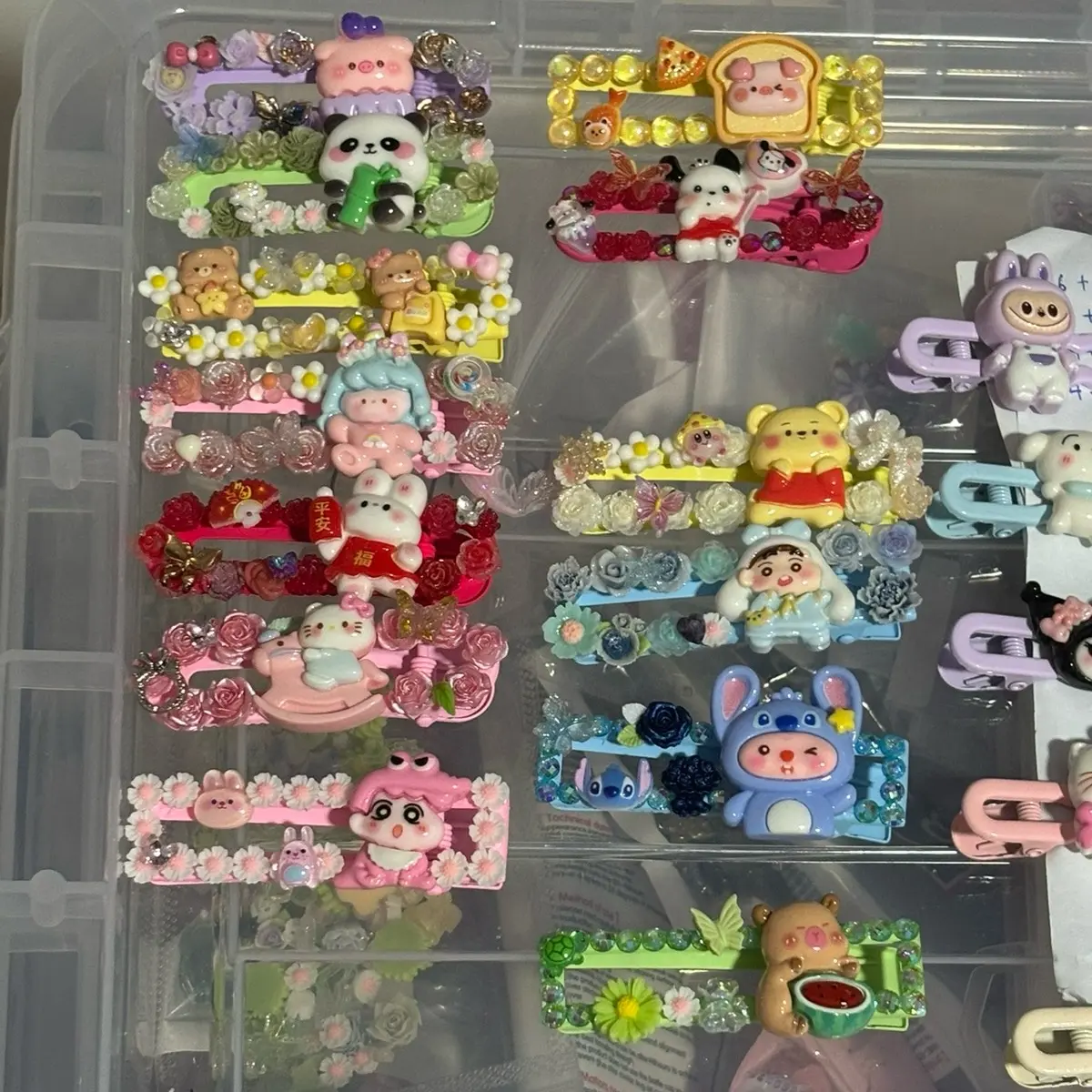 (Live Claims) Cute Charm Hair Clips