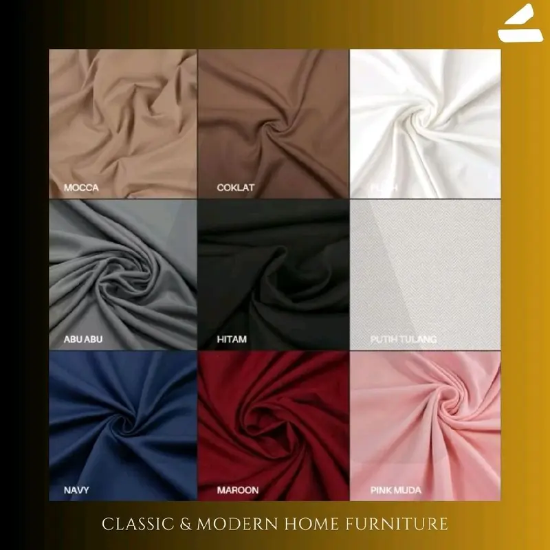 KURSI AYUNAN GANTUNG PIR ROTAN SINTETIS SET JOK BANTAL DUDUKAN / BANGKU TERAS AYUNAN GOYANG INDOOR OUTDOOR - DESAIN MINIMALIS SYNTHETIC RATTAN Furniture 8