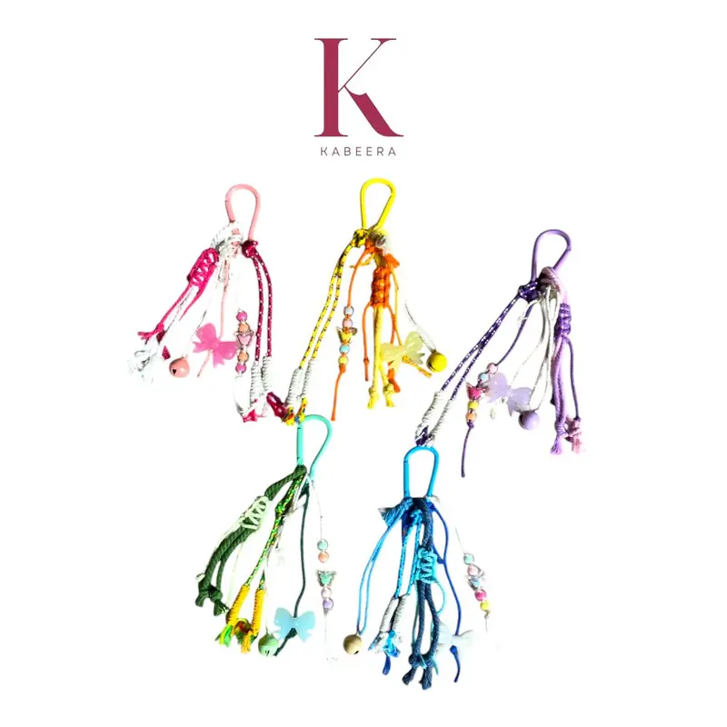 Thetrinketloop - Bagcharm / Gantungan Tas / Keychain / Gantungan Kunci / Aksesoris Tas / Aksesoris Fashion TL-02 0