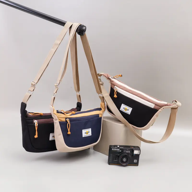 Tas Selempang / Slingbag Kanvas Premium Zepeto Canvas 2
