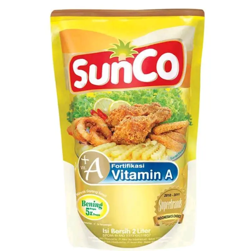 SunCo minyak goreng pouch 2Liter 0